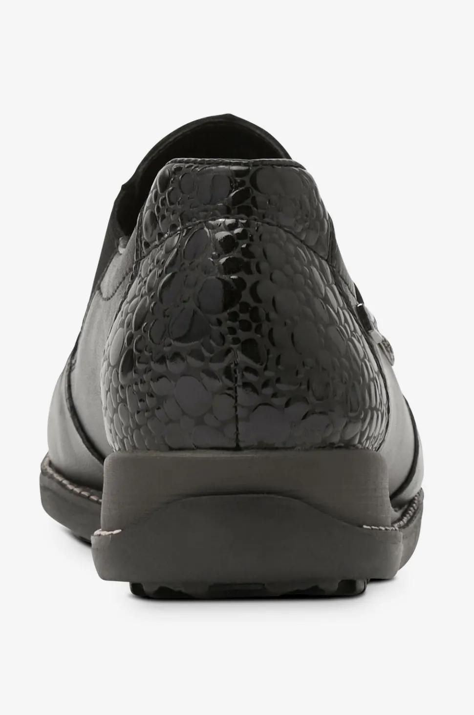 Rieker Sko med blanke detaljer