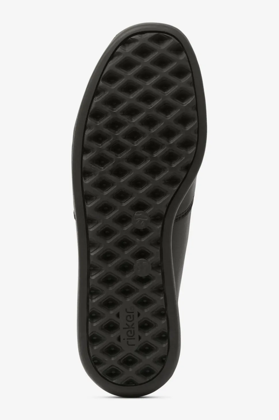 Rieker Sko med blanke detaljer