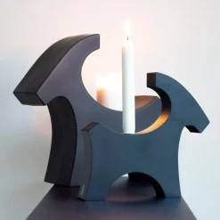 Rotor design Ceramic Goat Lysestage til bloklys