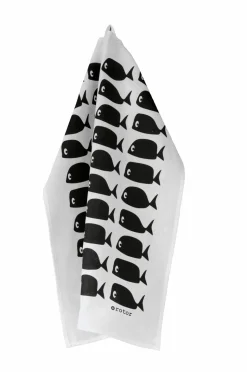 Rotor design Køkkenhåndklæde Whale