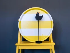 Rotor design Pindene i ubehandlet træ 2-pak