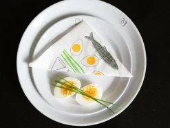 Rotor design Servietter Herring, æg og snaps 20-pak