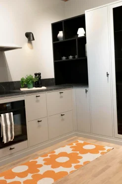 Rotor design Tæppe Flora