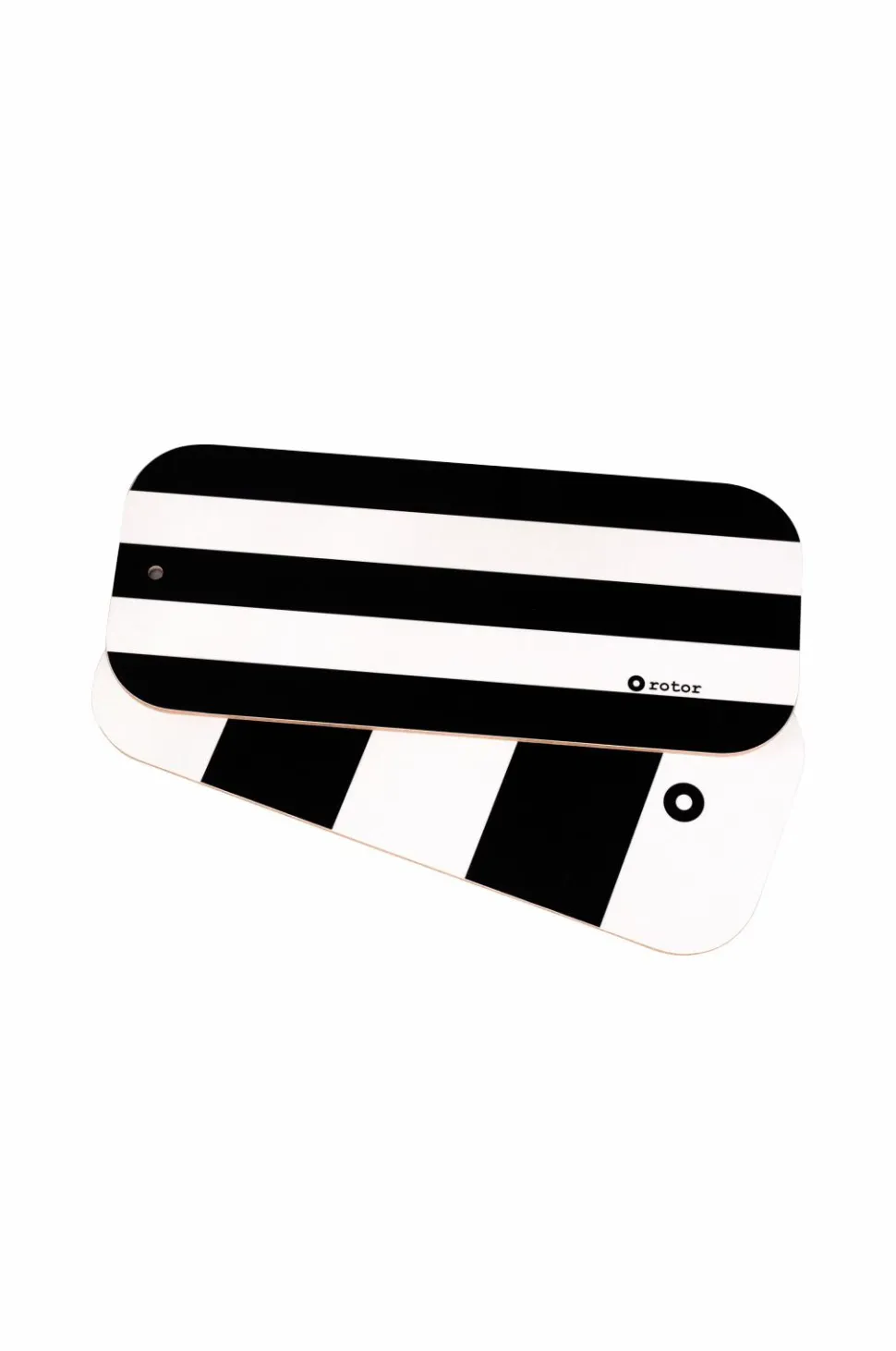 Rotor design Vendbart skærebræt Stripes