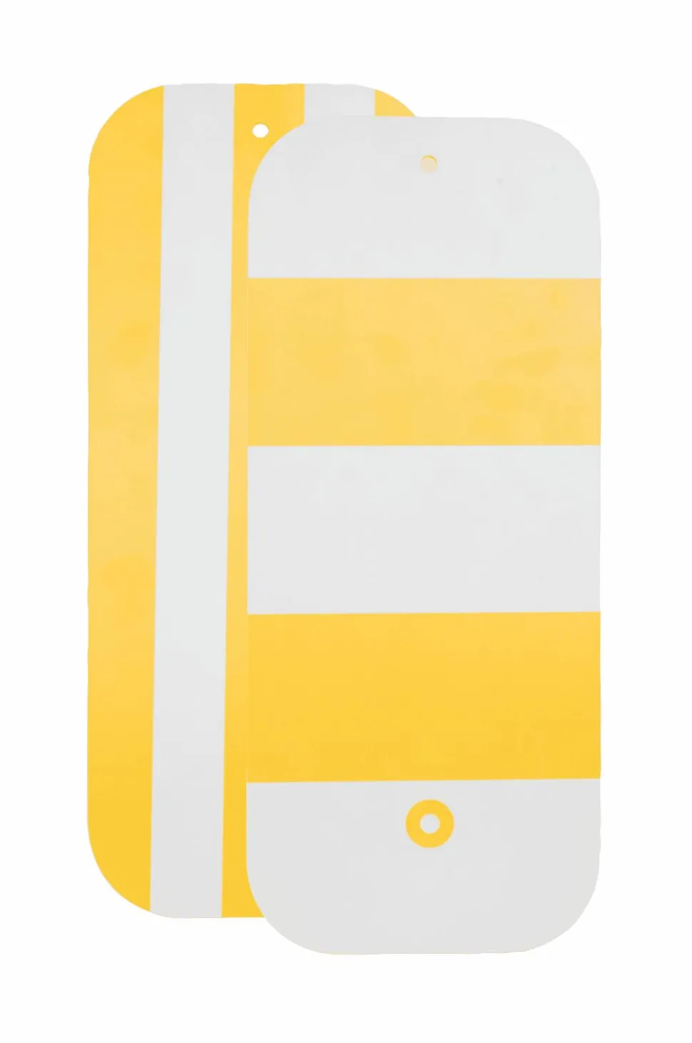 Rotor design Vendbart skærebræt Stripes