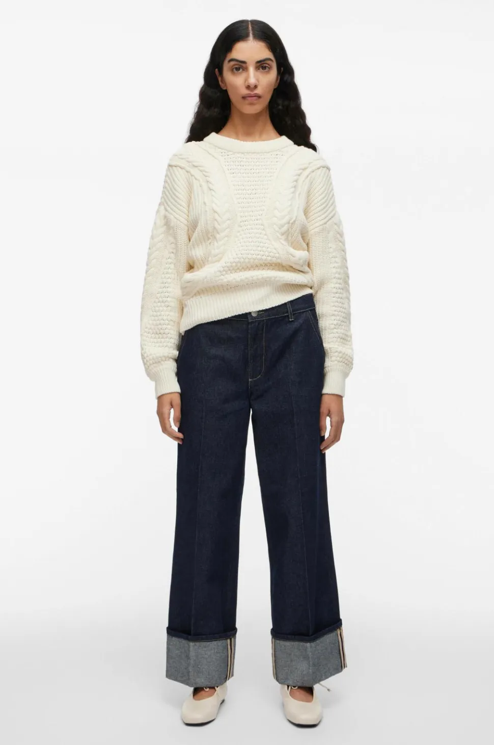 Rouge Edit Jeans rouMartine RW 7/8 S-f