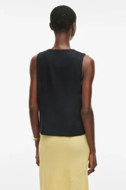 Rouge Edit Linnedvest rouSummer Waistcoat