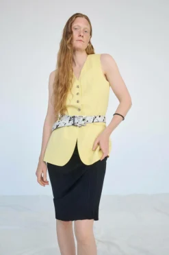 Rouge Edit Vest rouEtienne Waistcoat