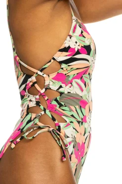 Roxy Badedragt PT Beach Classics Lace Up