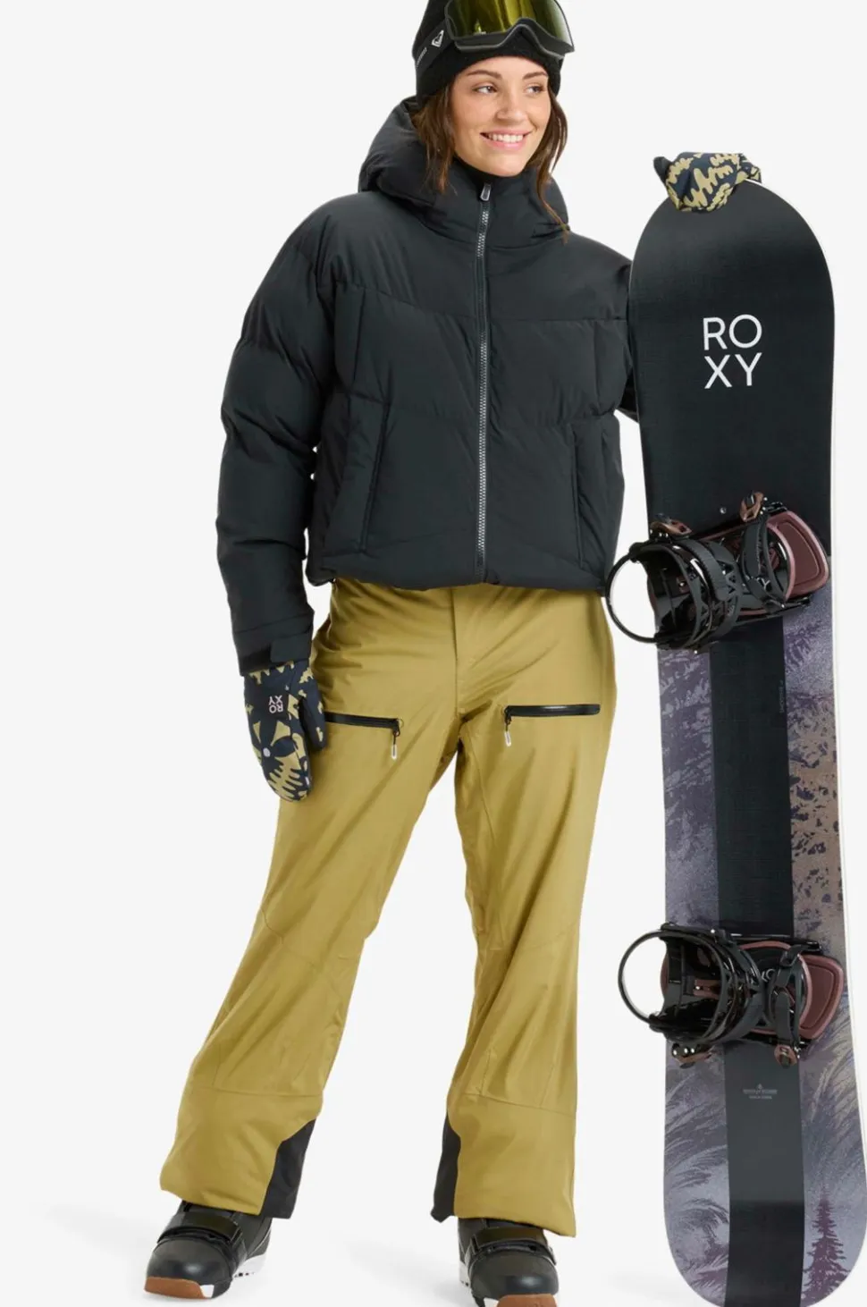 Roxy Skijakke Alofted Puffy JK