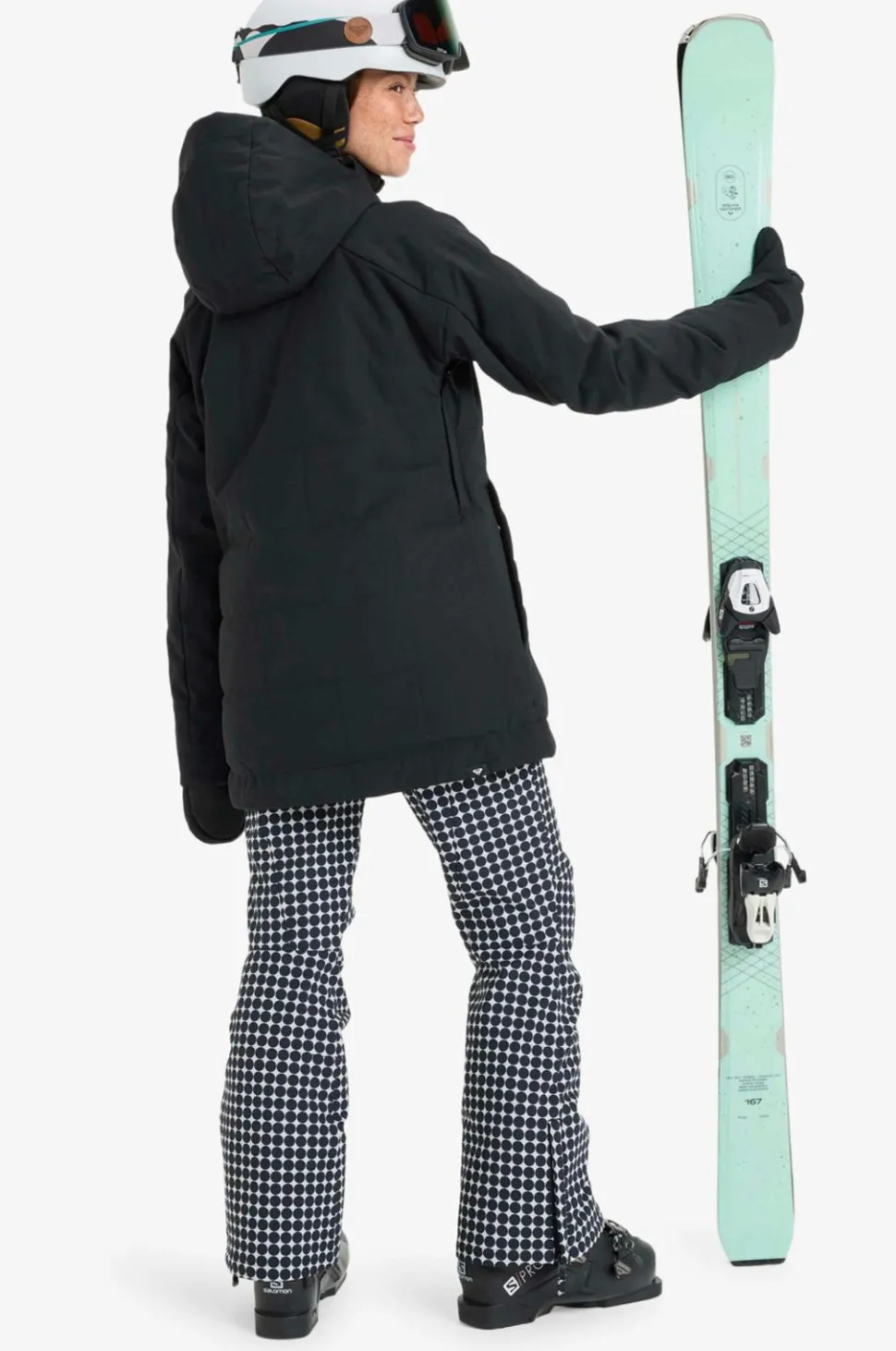 Roxy Skijakke Radiant Lines Overhead JK