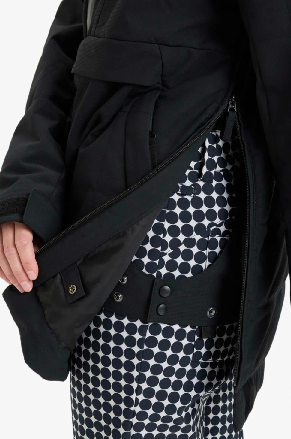 Roxy Skijakke Radiant Lines Overhead JK