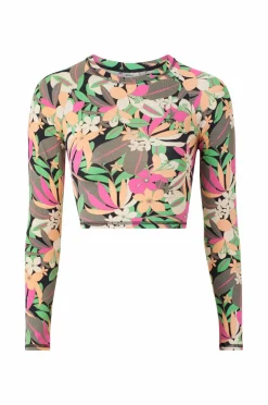 Roxy Trøje med solbeskyttelse / svømmetop PT LS Lycra