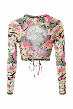 Roxy Trøje med solbeskyttelse / svømmetop PT LS Lycra