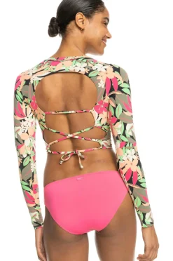 Roxy Trøje med solbeskyttelse / svømmetop PT LS Lycra