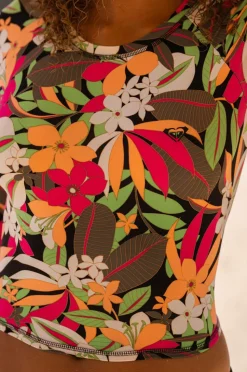 Roxy Trøje med solbeskyttelse / svømmetop PT LS Lycra