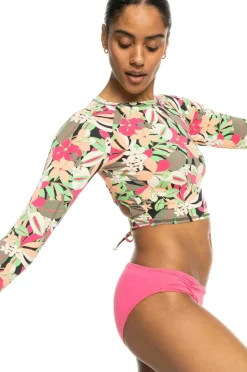 Roxy Trøje med solbeskyttelse / svømmetop PT LS Lycra