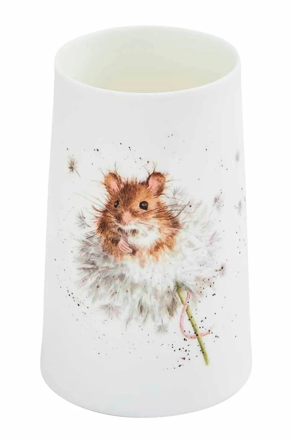 Royal Worcester Vase Wrendale Design Country Mice 15 cm