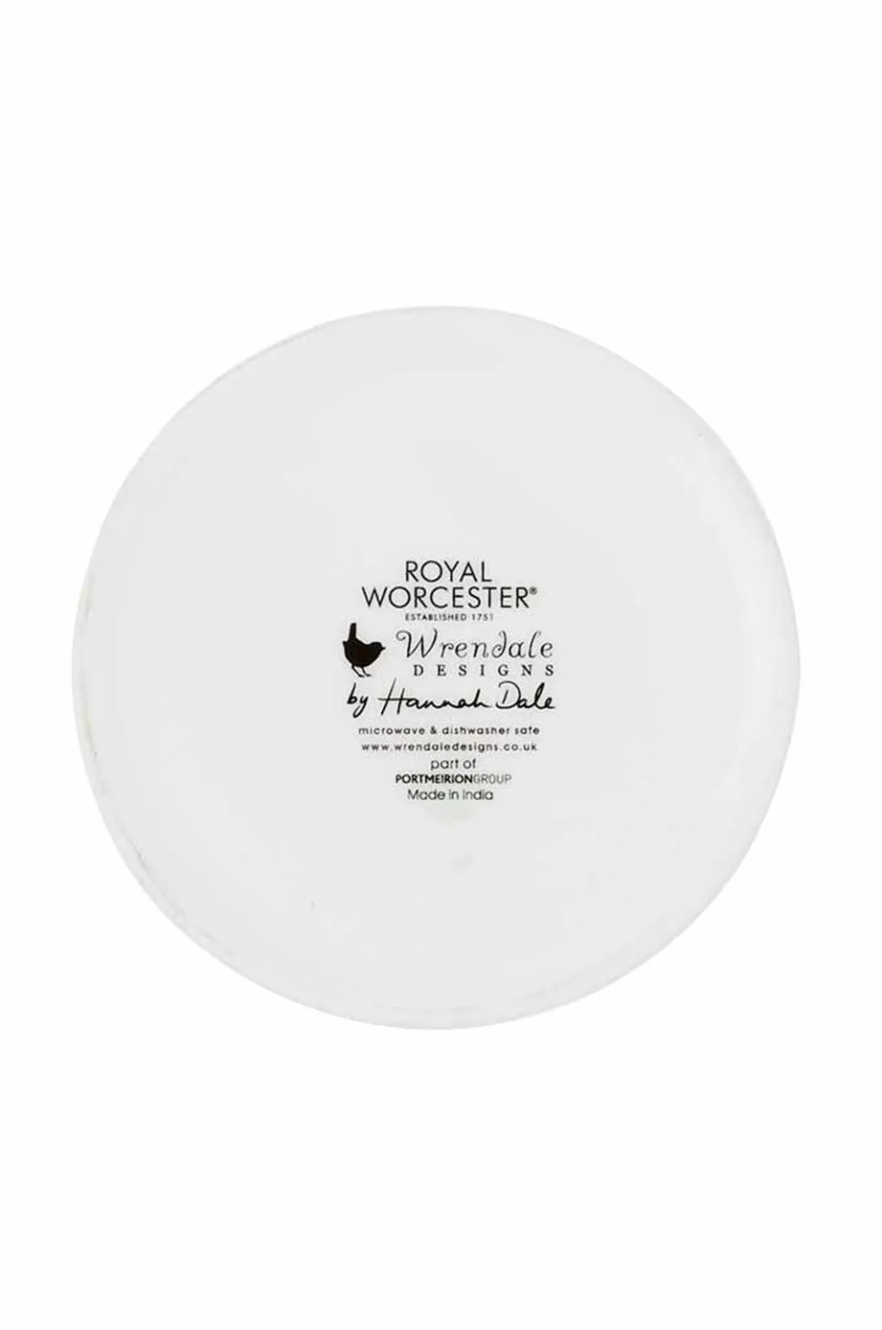 Royal Worcester Vase Wrendale Design Country Mice 15 cm