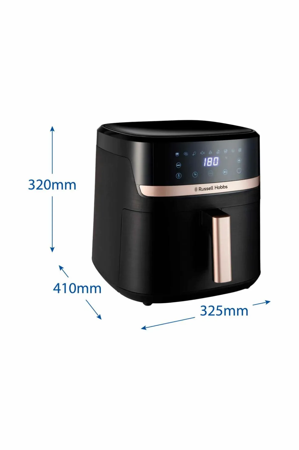 Russell Hobbs Airfryer 27630-56/RH Satisfry Air Fryer 8,3 L