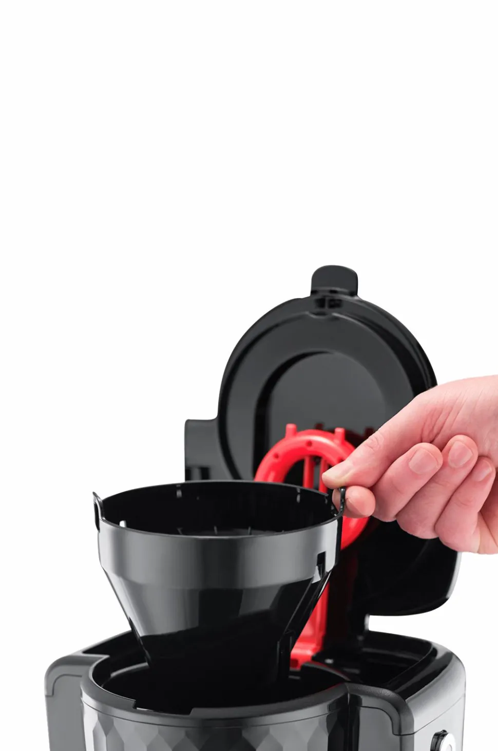 Russell Hobbs Kaffemaskine 27011-56 Honey Black