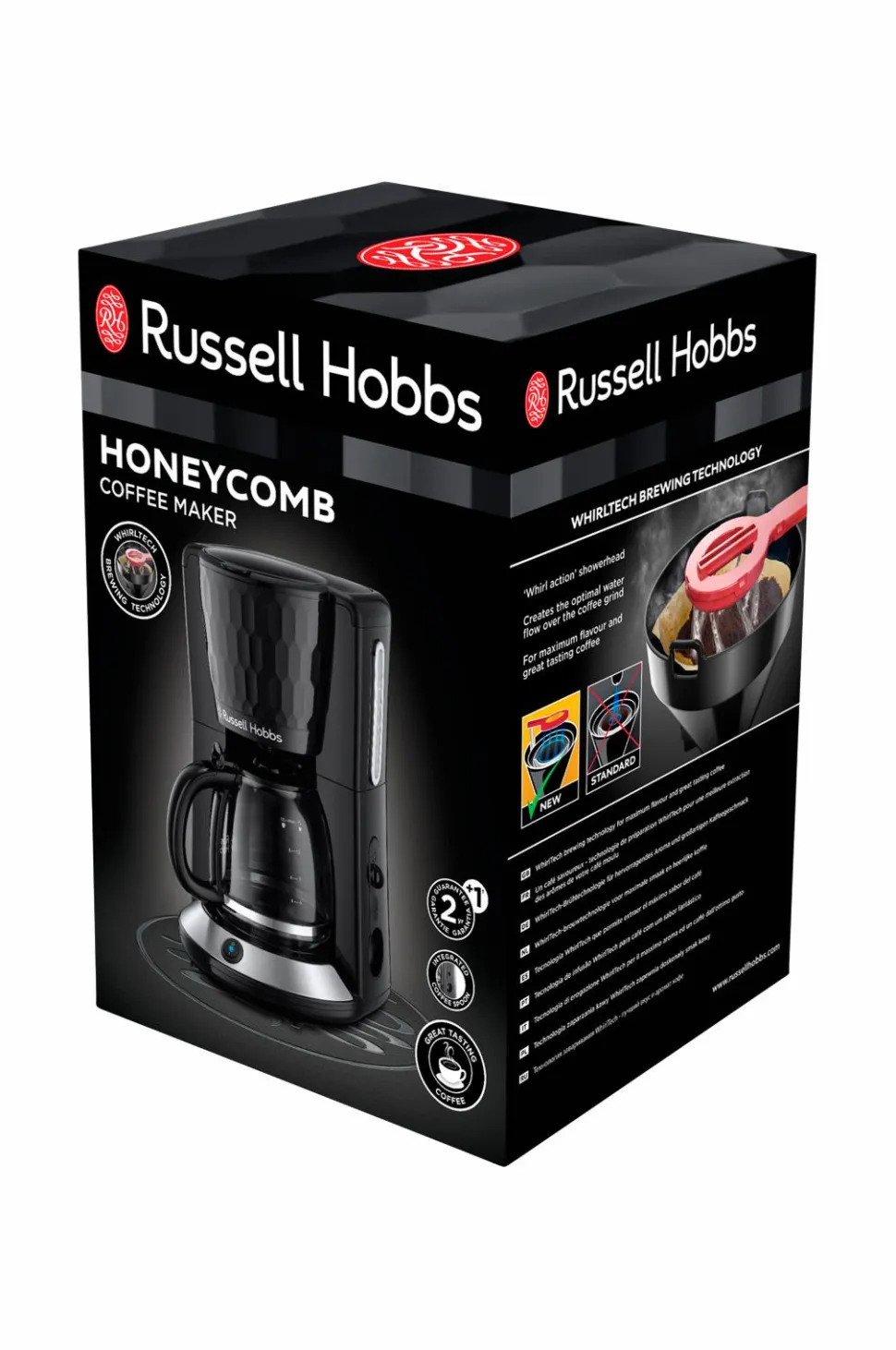 Russell Hobbs Kaffemaskine 27011-56 Honey Black