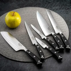 Sabatier Trompette Santoku-kniv Vulcano