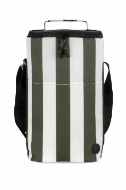 Sagaform City stribet køletaske høj rPet