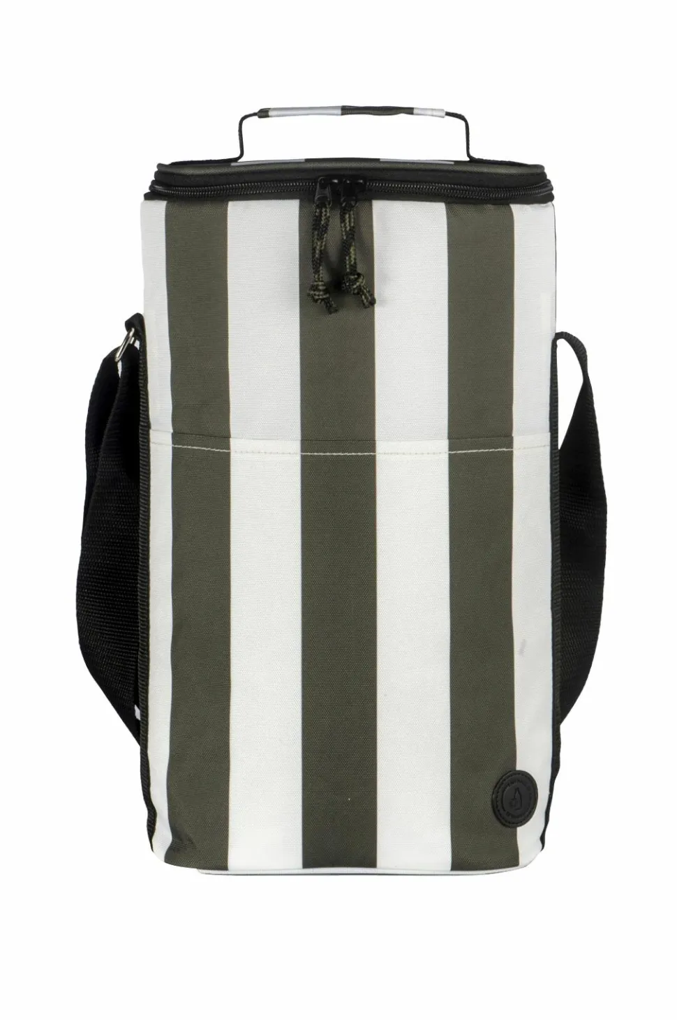 Sagaform City stribet køletaske høj rPet