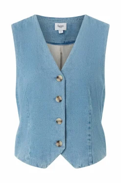 Saint Tropez Denimvest JaclynSZ Vest
