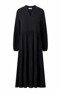 Saint Tropez Kjole EdinaSZ Maxi LS Dress