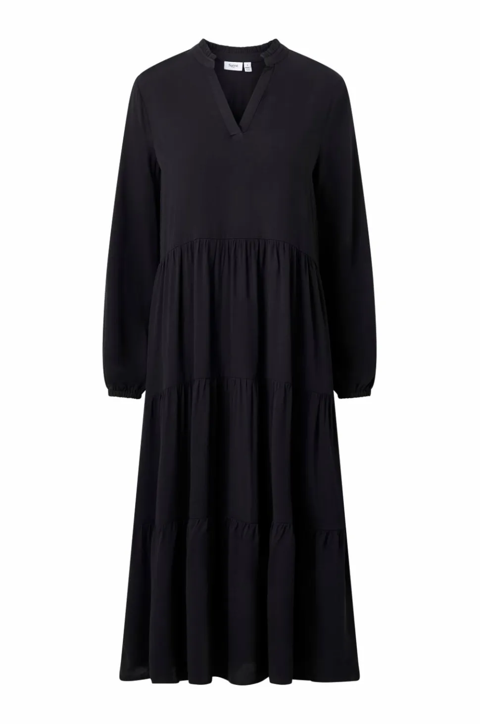 Saint Tropez Kjole EdinaSZ Maxi LS Dress
