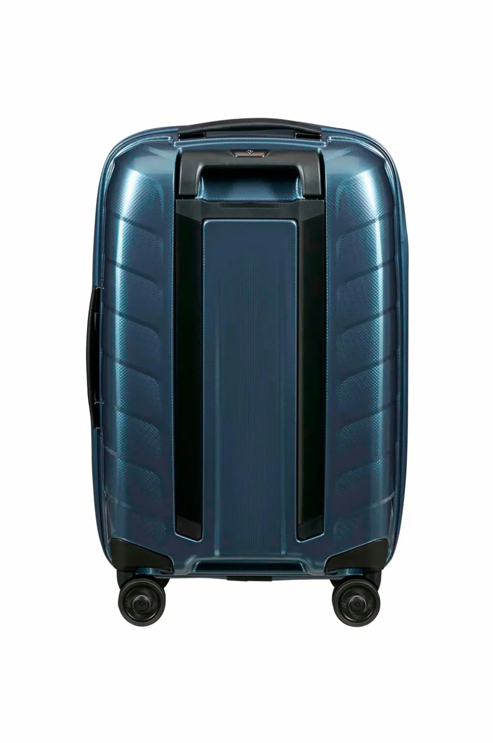 Samsonite Kabinekuffert Attrix Spinner 55 Exp Steel Blue