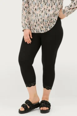 Sandgaard Leggings Oslo Leggings 3/4 With Lace