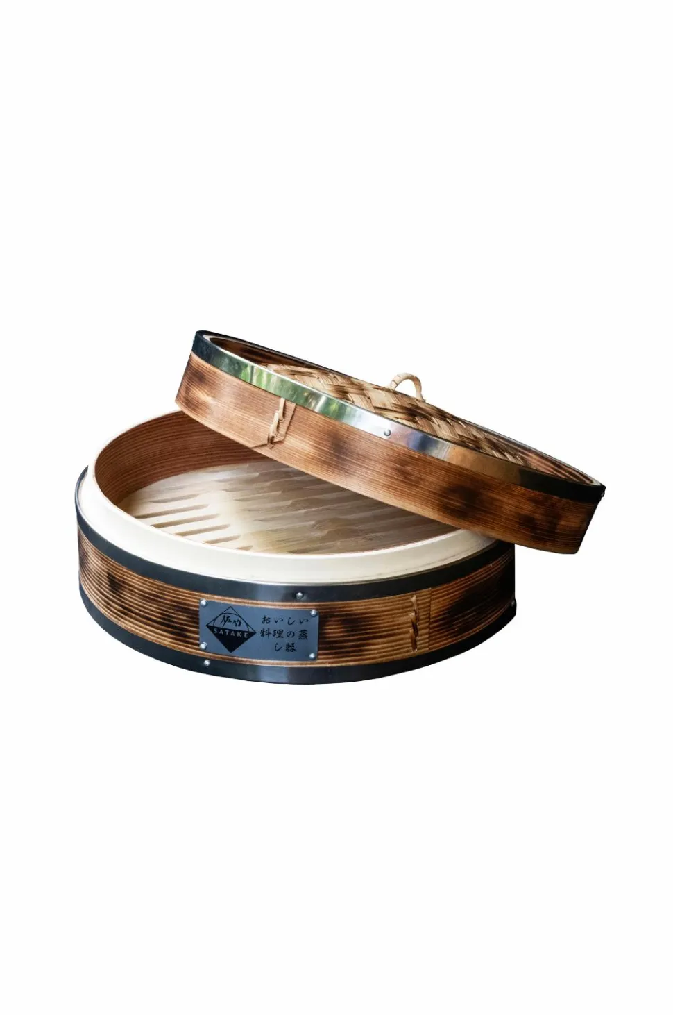 Satake Dampkoger Bambus 25 cm