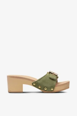 Scholl Iconic Sandal med hæl SL Pescura Ibiza 2.0 Suede