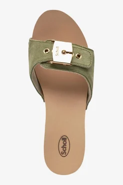 Scholl Iconic Sandal med hæl SL Pescura Ibiza 2.0 Suede