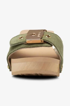 Scholl Iconic Sandal med hæl SL Pescura Ibiza 2.0 Suede