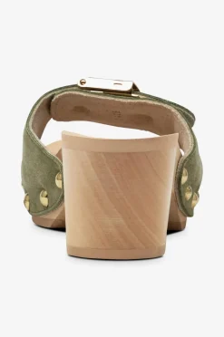 Scholl Iconic Sandal med hæl SL Pescura Ibiza 2.0 Suede