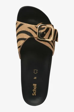 Scholl Iconic Sandaler SL Kathleen Leather Leopard