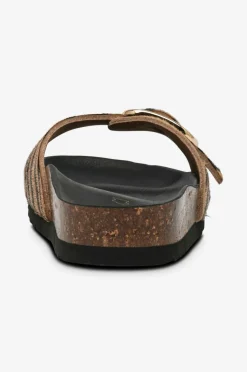 Scholl Iconic Sandaler SL Kathleen Leather Leopard