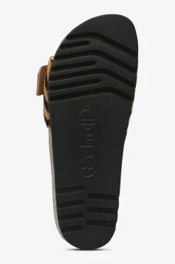 Scholl Iconic Sandaler SL Kathleen Leather Leopard