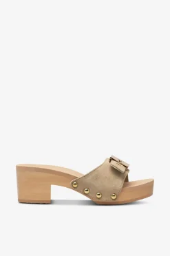 Scholl Iconic Sandal med hæl SL Pescura Ibiza 2.0 Suede