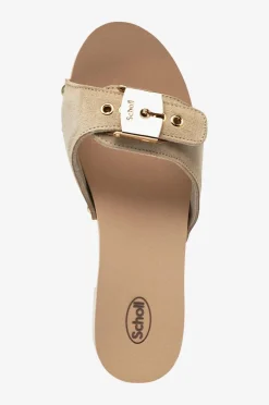Scholl Iconic Sandal med hæl SL Pescura Ibiza 2.0 Suede
