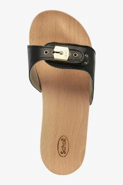 Scholl Iconic Træsko SL Pescura Heel