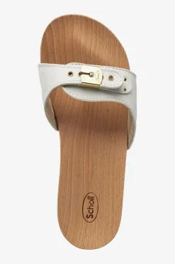 Scholl Iconic Træsko SL Pescura Heel