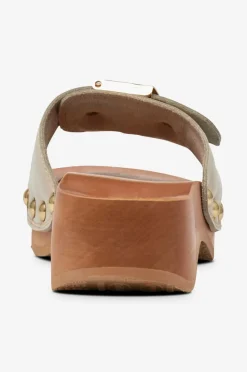 Scholl Iconic Træsko SL Pescura Heel