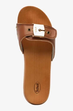 Scholl Iconic Træsko SL Pescura Heel