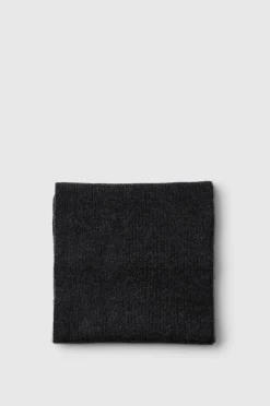 Selected FEMME Halstørklæde slfLulu Woolblend Narrow Knit Scarf