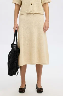 Selected FEMME Nederdel slfAlma MW Knit Skirt